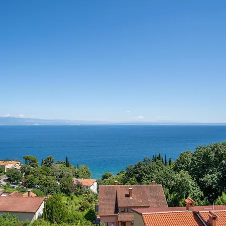 Villa Mona Lisa Lovran - Croatia Exterior photo