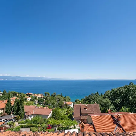 Villa Mona Lisa Lovran - Croatia Exterior photo