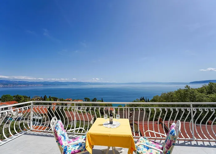 Villa Mona Lisa Lovran - Croatia